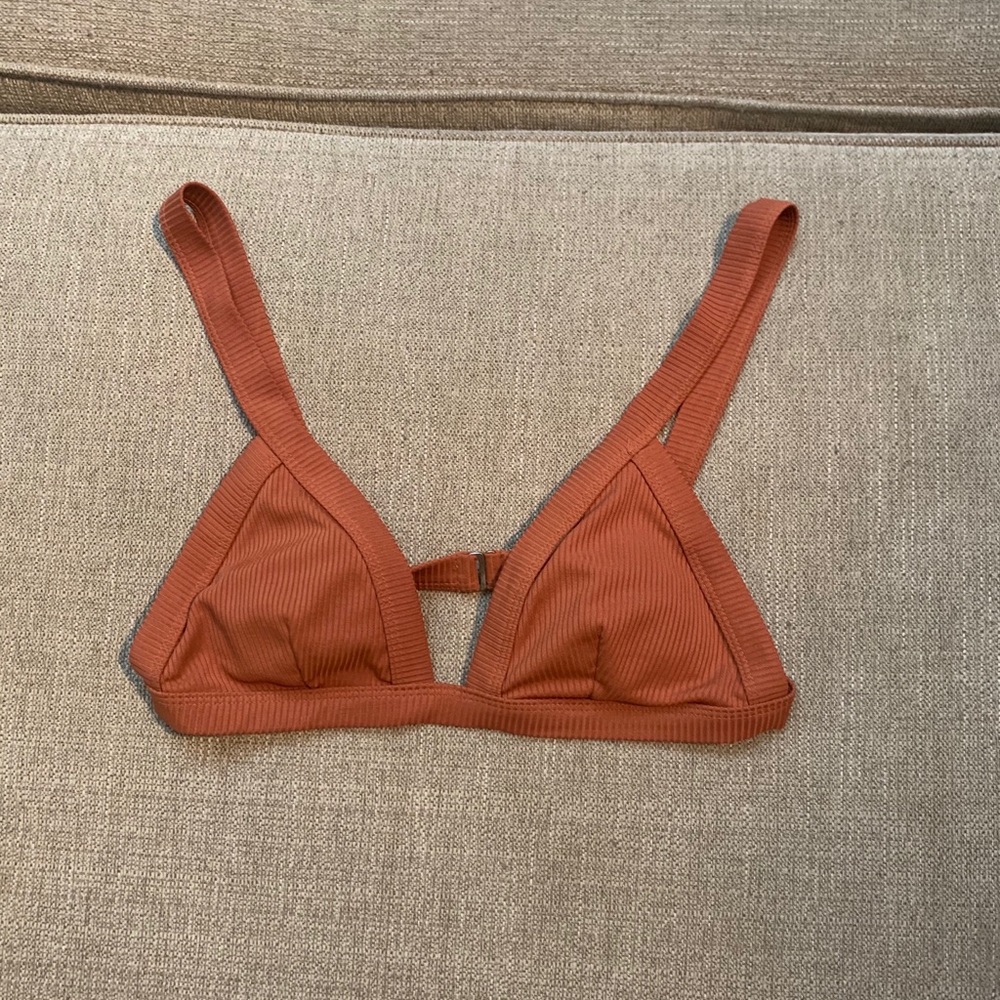 🍊 Burnt Orange Bikini Top 🍊